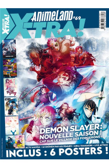 Animeland xtra n.69 : demon slayer