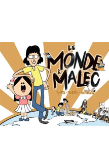 Le monde a malec - paris - tokyo - internet