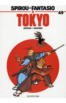 Spirou et fantasio t.49 : spirou et fantasio a tokyo