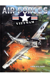 Air forces vietnam t.3  -  brink hotel saigon