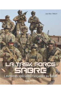 La task force sabre  -  les forces speciales francaises au sahel