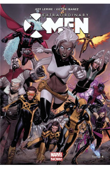 Extraordinary x-men t.4 : inhumans vs x-men