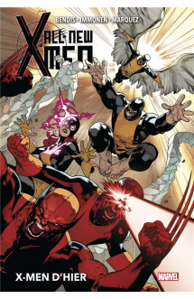 All new x-men t.1 : x-men d'hier