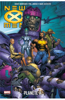 New x-men t.4 : planete x