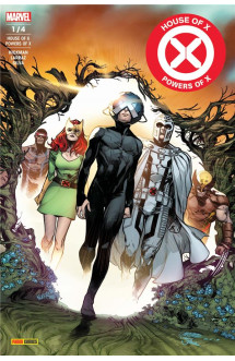 House of x / powers of x n.1  -  le dernier reve du professeur x