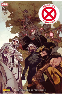 House of x / powers of x n.1  -  le dernier reve du professeur x