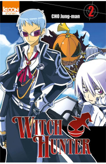 Witch hunter t.2