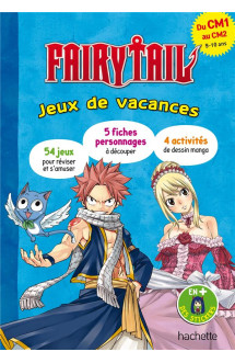 Fairy tail  -  jeux de vacances  -  du cm1 au cm2