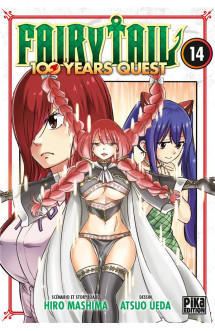 Fairy tail - 100 years quest t14