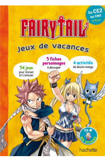 Fairy tail  -  jeux de vacances  -  du ce2 au cm1