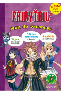 Fairy tail  -  jeux de vacances  -  du cm2 a la 6e