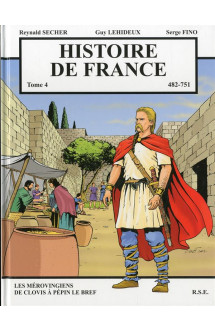 Histoire de france tome 4 - les merovingiens de clovis a pepin le bref : les merovingiens de clovis a pepin le bref