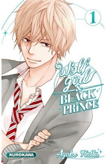 Wolf girl et black prince tome 1