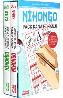 Coffret nihongo - pack kana & kanji