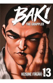 Baki the grappler