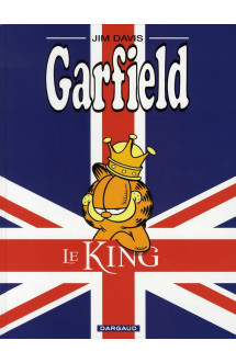 Garfield tome 43 : le king