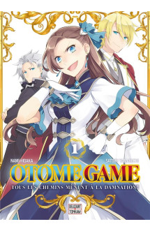 Otome game : tous les chemins menent a la damnation tome 1