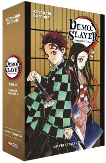 Demon slayer : coffret : t.21  -  fanbook n°1