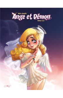 Ange et demon - ange et demon tomes 1 a 3 - coffret - ange et demon tomes 1 a 3 - coffret