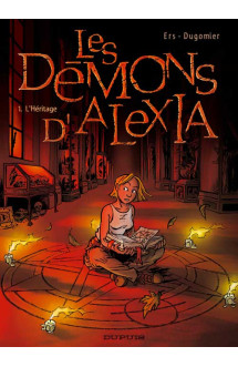 Les demons d'alexia t.1 : l'heritage