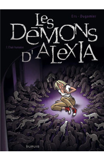 Les demons d'alexia t.7 : chair humaine