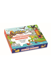 Pokemon mon coffret pinceau magique les aventures de pikachu !