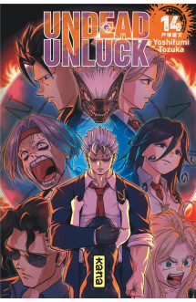 Undead unluck - tome 14