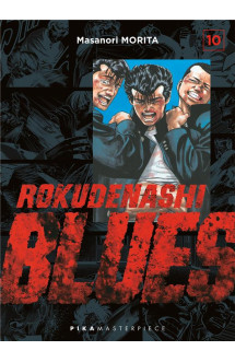 Rokudenashi blues t10