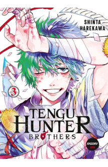 Tengu hunter brothers - tome 3