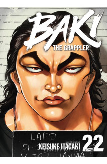 Baki the grappler