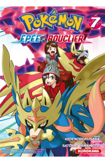 Pokémon epée et bouclier - tome 7