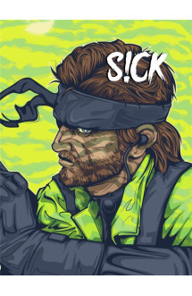 S!ck n.17  -  metal gear solid