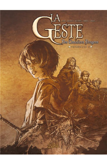 La geste des chevaliers dragons : integrale vol.3 : tomes 9 a 12