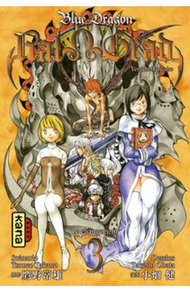 Blue dragon-ral grad tome 3  -  le changement