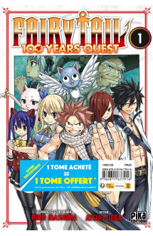 Fairy tail - 100 years quest : coffret tomes 1 et 2