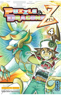 Puzzle et dragons z tome 4