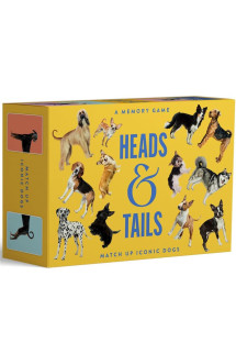 Heads et tails : dog memory cards: match up iconic dogs