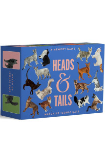 Heads et tails : cat memory cards: match up iconic cats