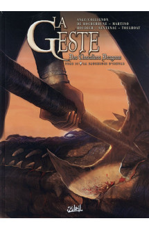 La geste des chevaliers dragons tome 21 : la faucheuse d'ishtar