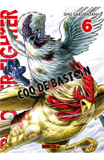 Rooster fighter - coq de baston t06