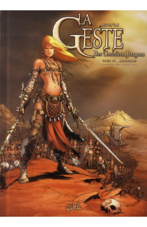 La geste des chevaliers dragons tome 17 : la guerre des sardes tome 1  -  amarelle