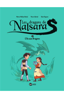 Les dragons de nalsara tome 1 : l'ile des dragons