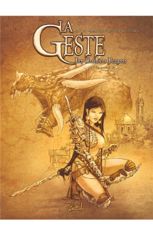 La geste des chevaliers dragons : integrale vol.4 : tomes 13 a 16