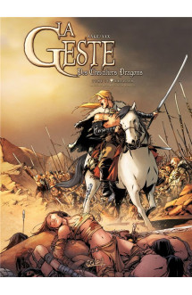 La geste des chevaliers dragons tome 18 : la guerre des sardes t.2  -  arsalam