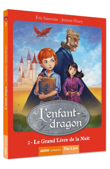 La saga des dragons - cycle 1 : l'enfant-dragon tome 2 : le grand livre de la nuit