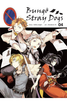 Bungo stray dogs t04