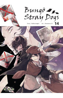 Bungo stray dogs t14