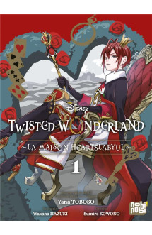 Twisted-wonderland - la maison heartslabyul t01