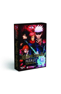 Jujutsu kaisen : fléaux - le jeu de cartes