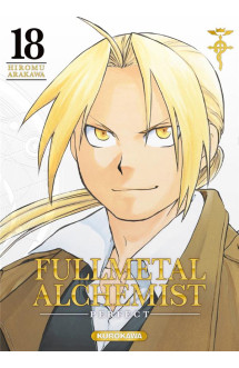 Fullmetal alchemist perfect - tome 18